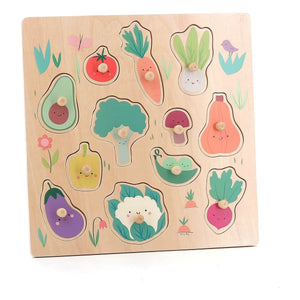 Vilac - Sarah Betz Gemüsegarten Puzzle
