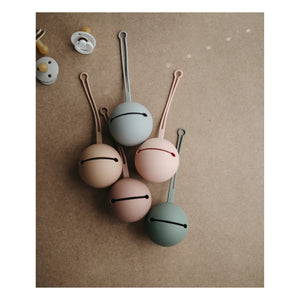 Mushie - Dummy Case | Pudra pembe
