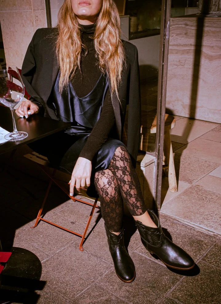 Shiloh Heritage - Early Midnight Lederstiefel | Schwarz