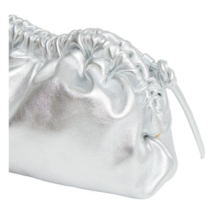 Mansur Gavriel - Mini Tasche Cloud Clutch | Silber