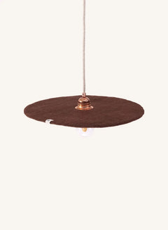 Muskhane - Fullmoon Pendelleuchte | Mahogany