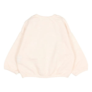 Búho - Mon Ami Sweatshirt Bio-Baumwollfleece | Lychee Rosa