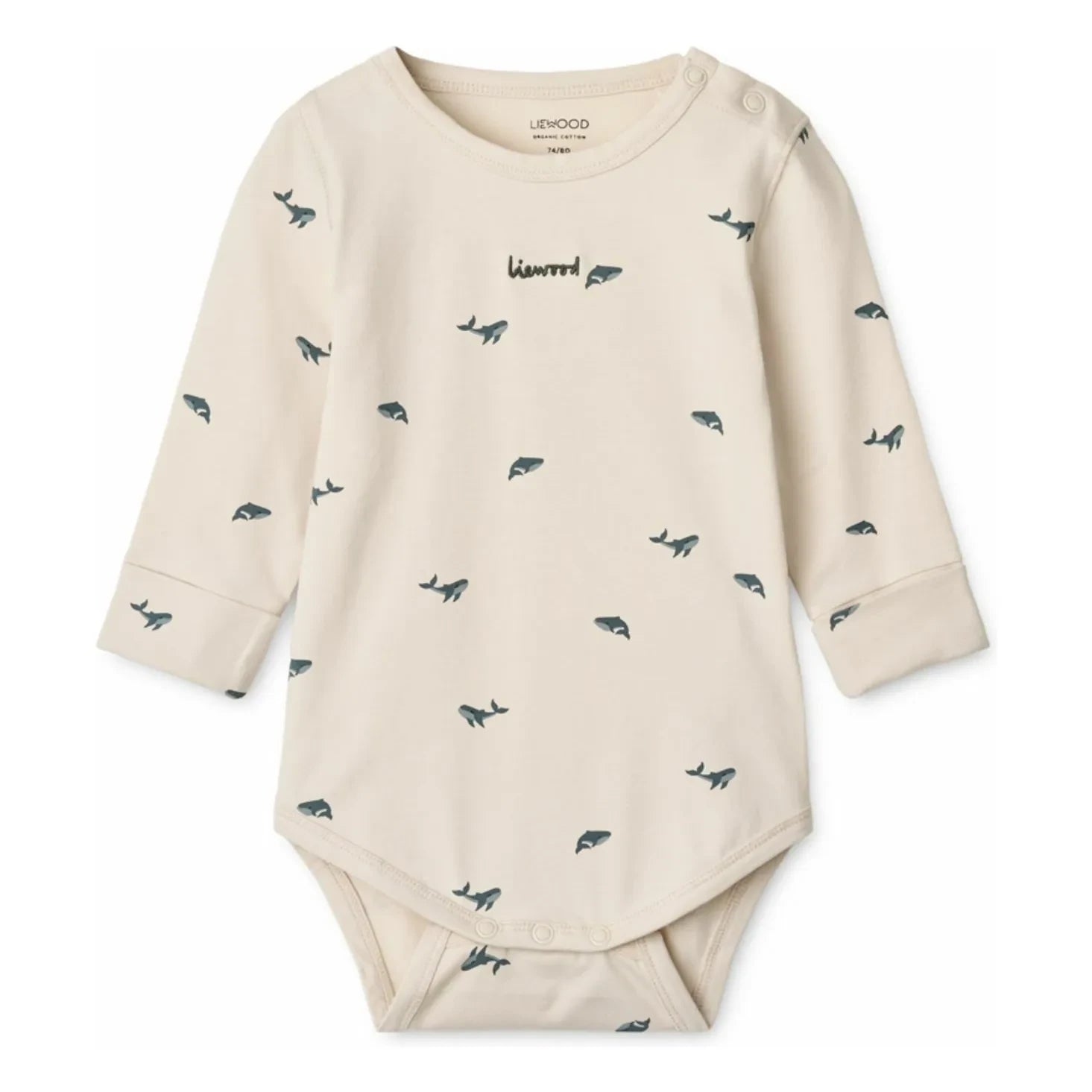 Liewood - 2er-Set Yanni Wal-Body aus Bio-Baumwolle | Ecru