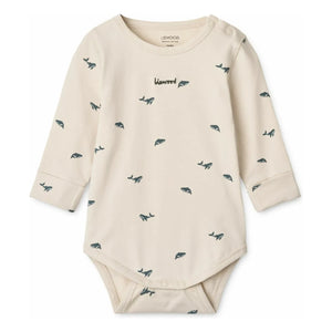 Liewood - 2er-Set Yanni Wal-Body aus Bio-Baumwolle | Ecru