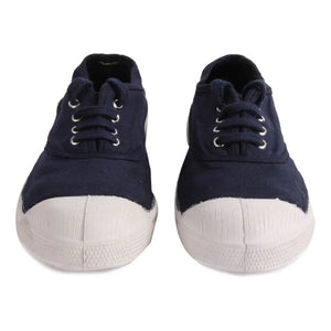 Bensimon - Tennisschuhe mit Schnürsenkeln | Marineblau