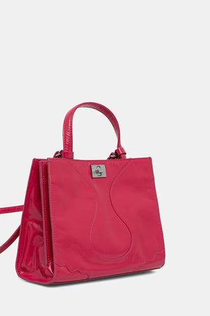 Zadig&Voltaire JACK deri kadın crossbody çanta