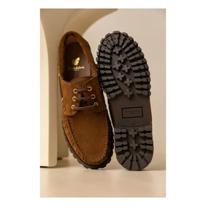 Bobbies - Wildleder Bootsschuhe Betlem | Kamel