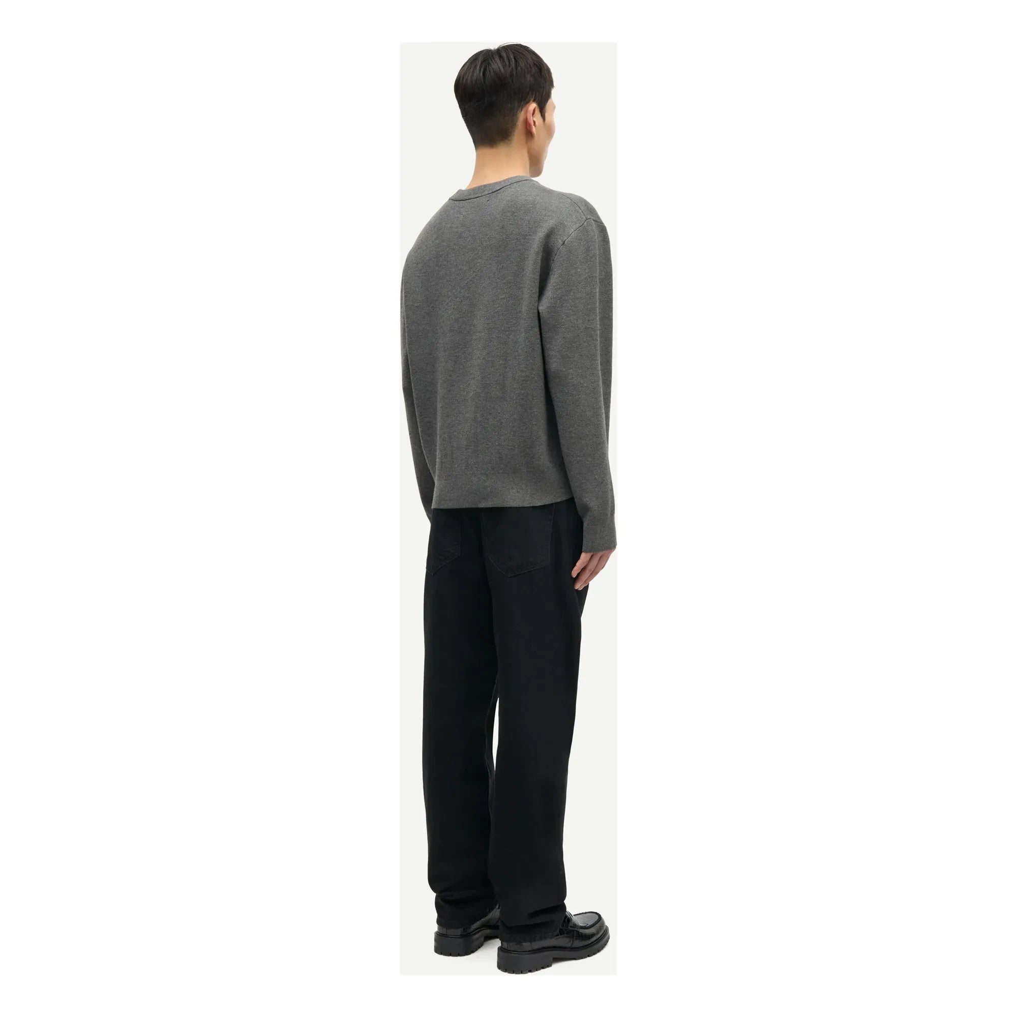 Samsoe Samsoe - Sarico Pullover | Dunkelgrau