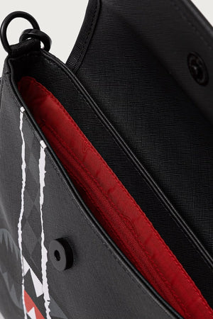 Sprayground - Graue Umhängetasche 910B9349NSZ