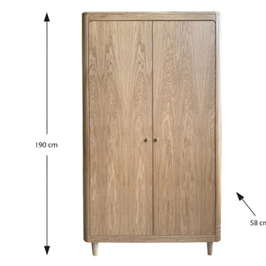 We Are Bitte - Meşe Dolap | Meşe