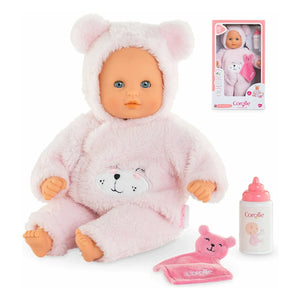 Corolle - Mein erstes Baby - Weichbär und Zubehör | Blassrosa