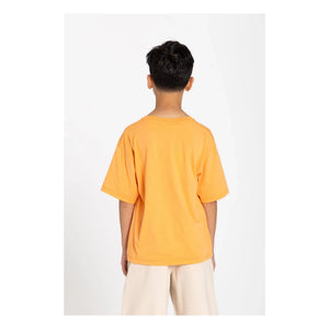 Smallable Kid - Nils T-Shirt aus Bio-Baumwolle | Orange