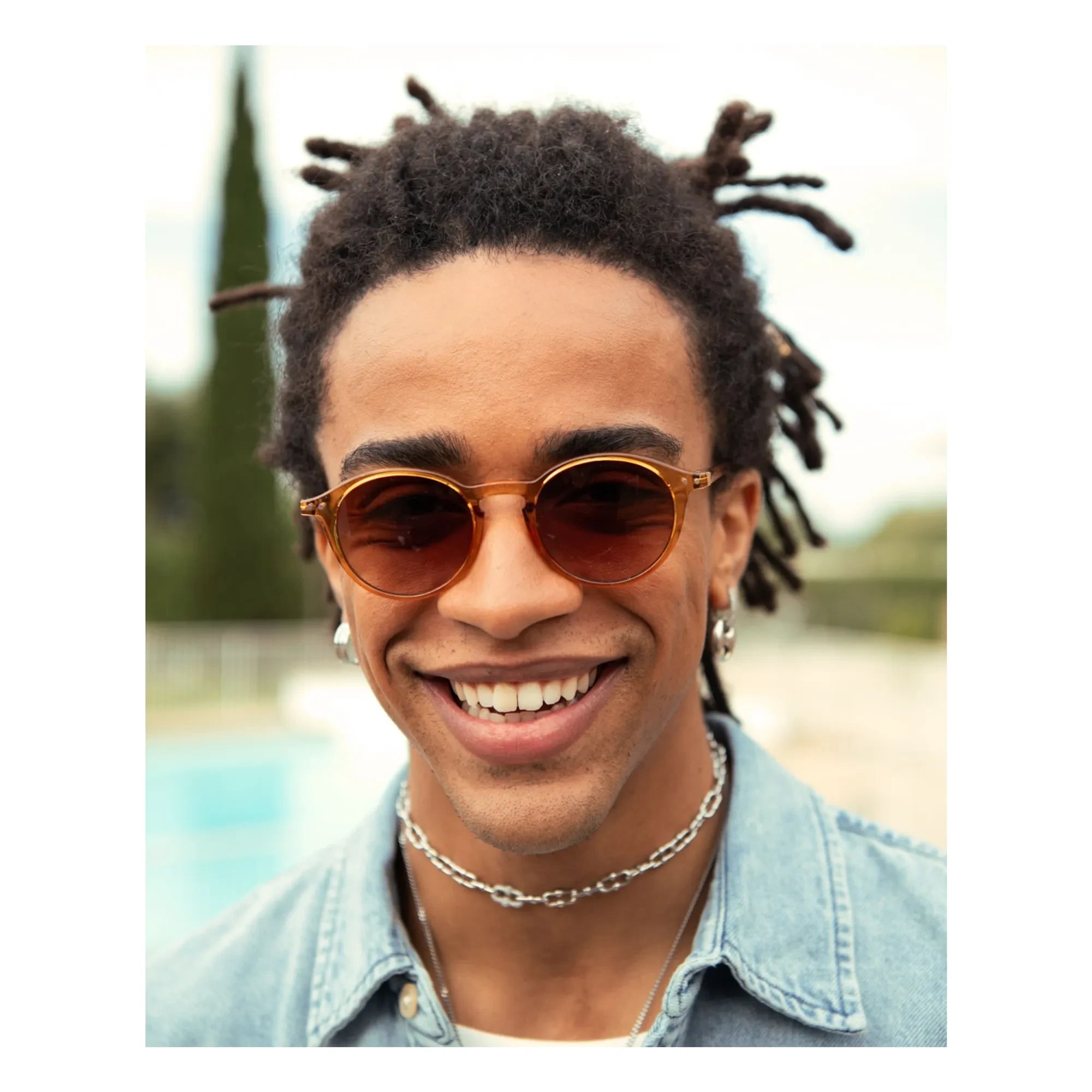 IZIPIZI - Polarisierte Sonnenbrille #D | Gold