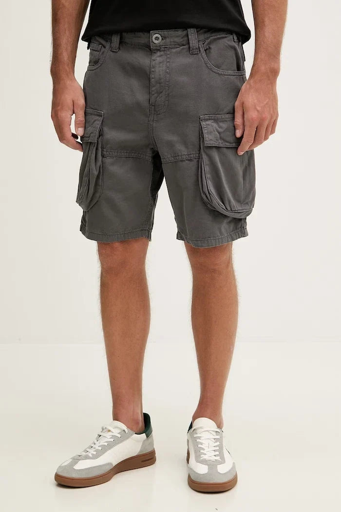 Alpha Industries Erkek Kargo Şort Pamuklu Canvas Cargo Short