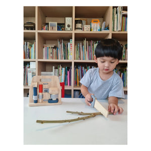 Plan Toys - Oyuncak Marangoz Aletleri