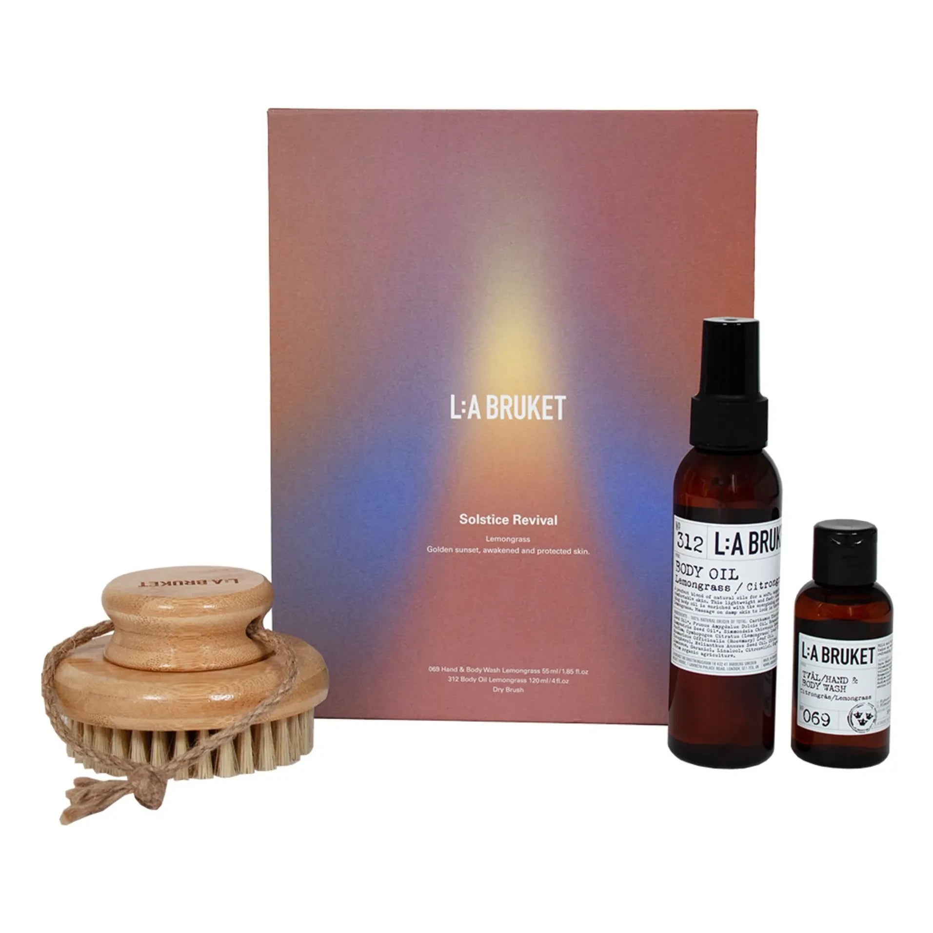 L:A BRUKET - Revival Set - Citronella