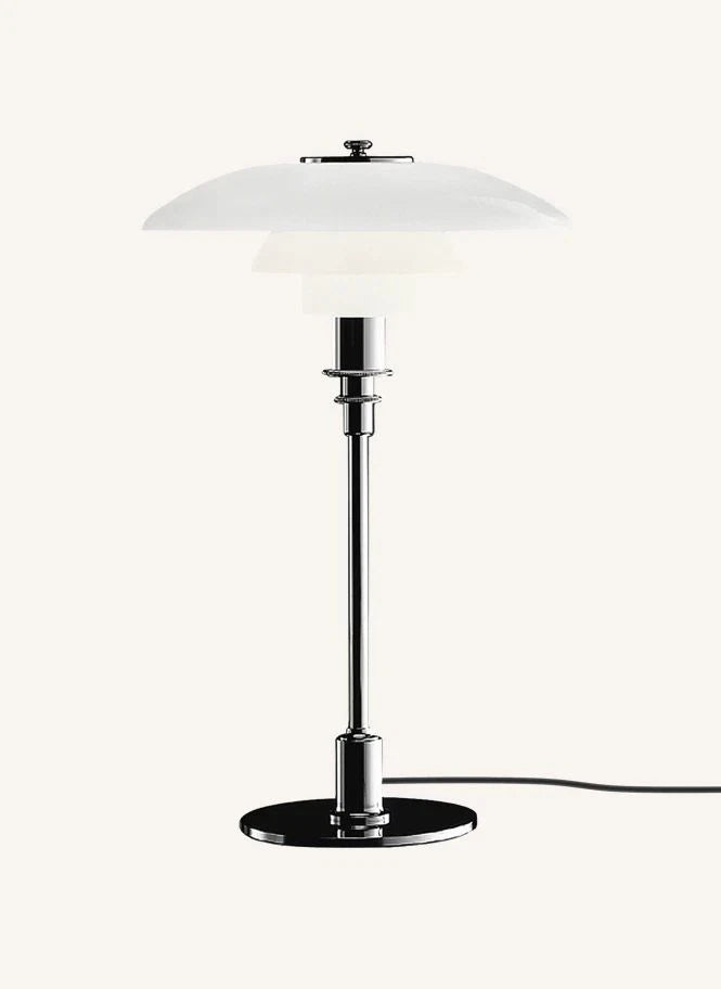 Louis Poulsen - PH 3-2 Tischlampe, Louis Poulsen | Chrom