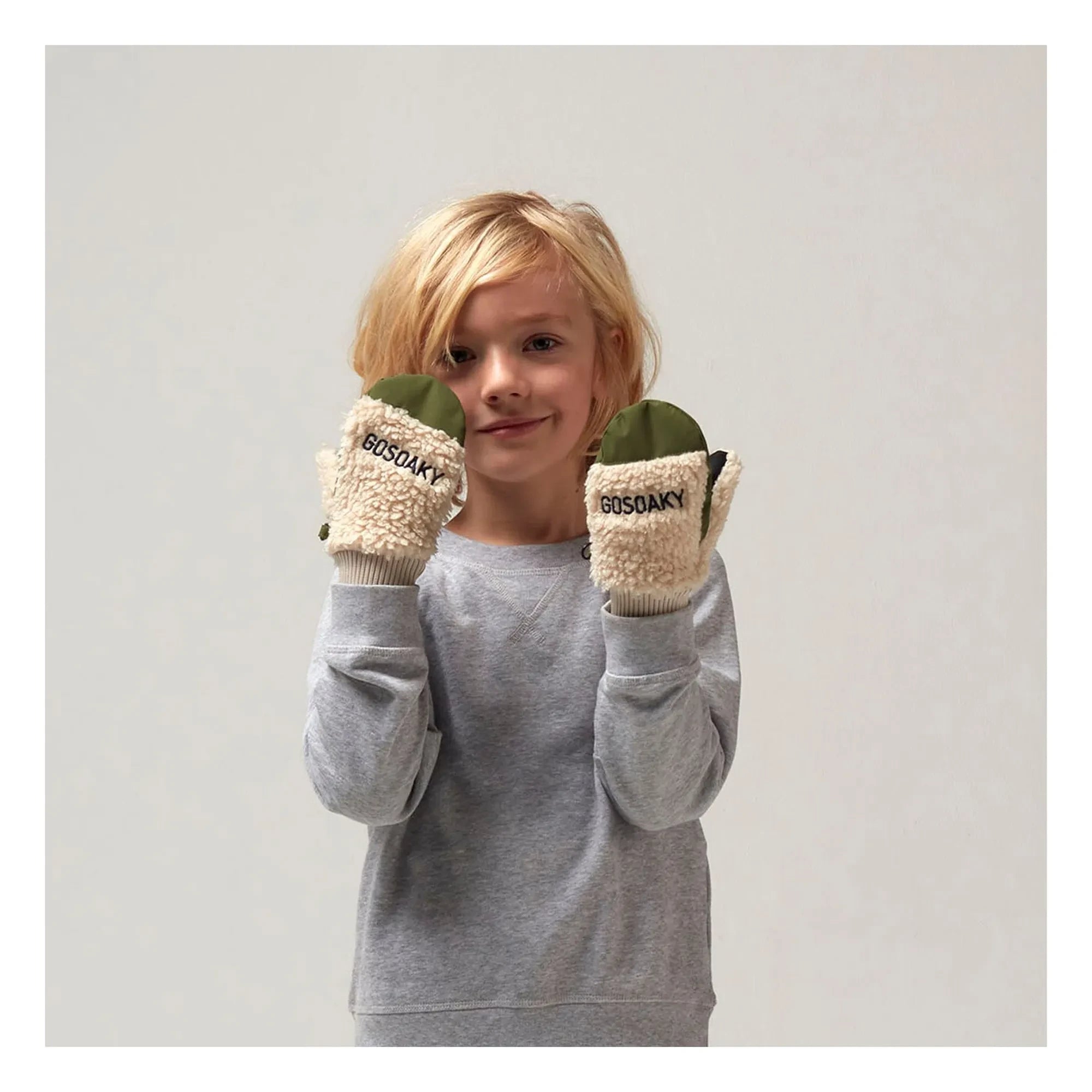 Gosoaky - Donkey Work Handschuhe | Khaki