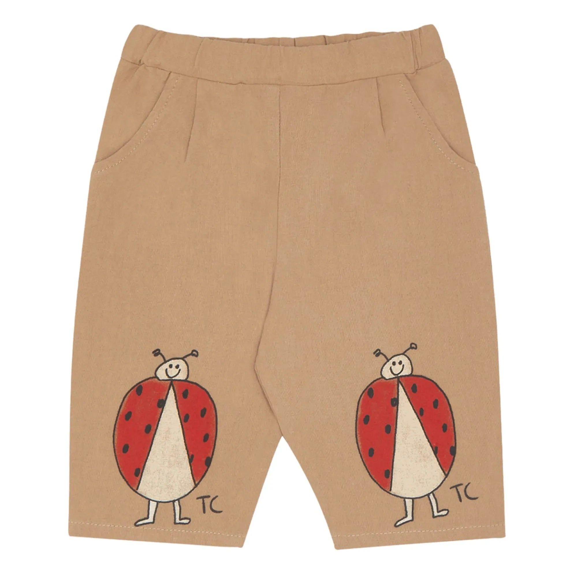 The Campamento - Marienkäfer Babyhose | Camel