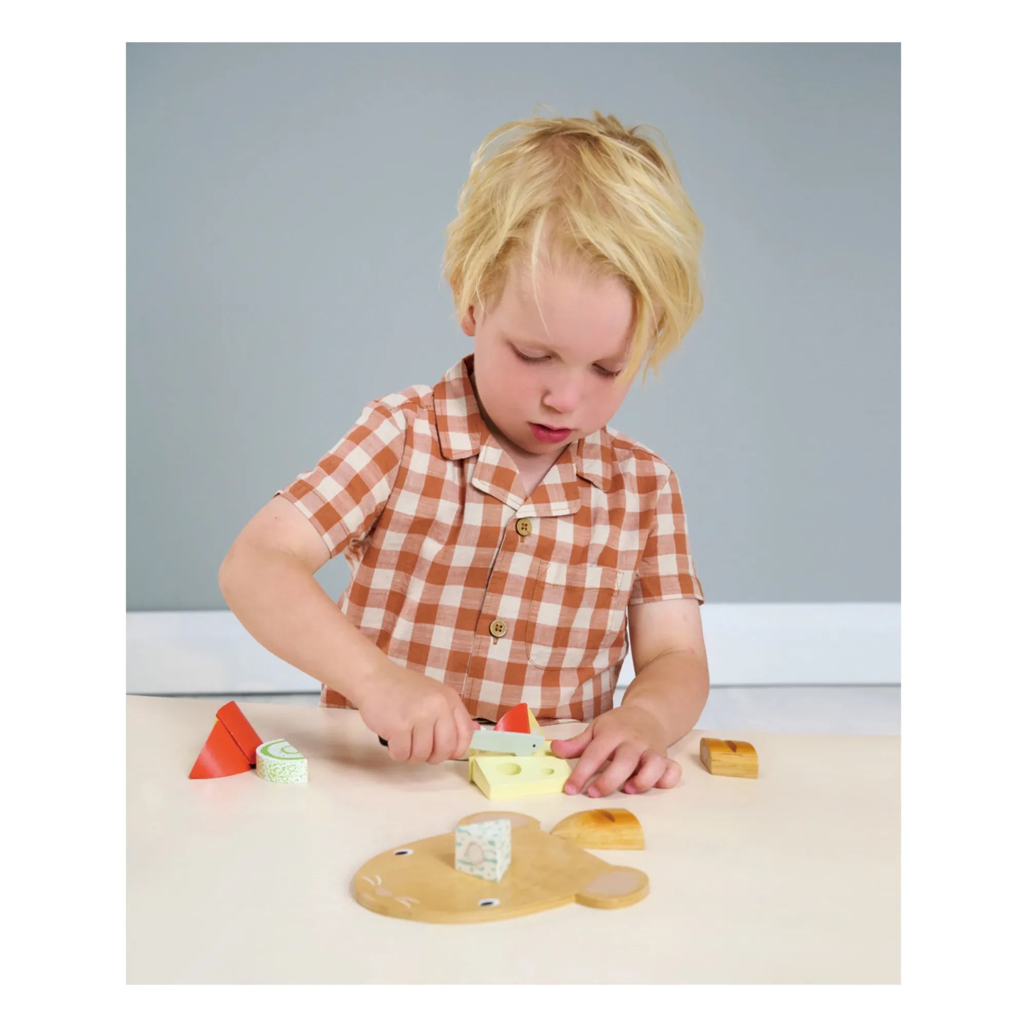Tender Leaf Toys - Käse-Schneidebrett