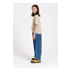 Hundred Pieces - Luna Bio-Baumwoll-T-Shirt | Beige