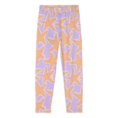 Stella McCartney Kids – Sterne-Leggings | Mauve