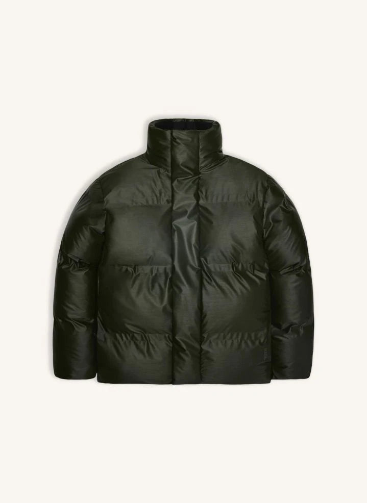 Rains - Bator Unisex Daunenjacke | Olivgrün