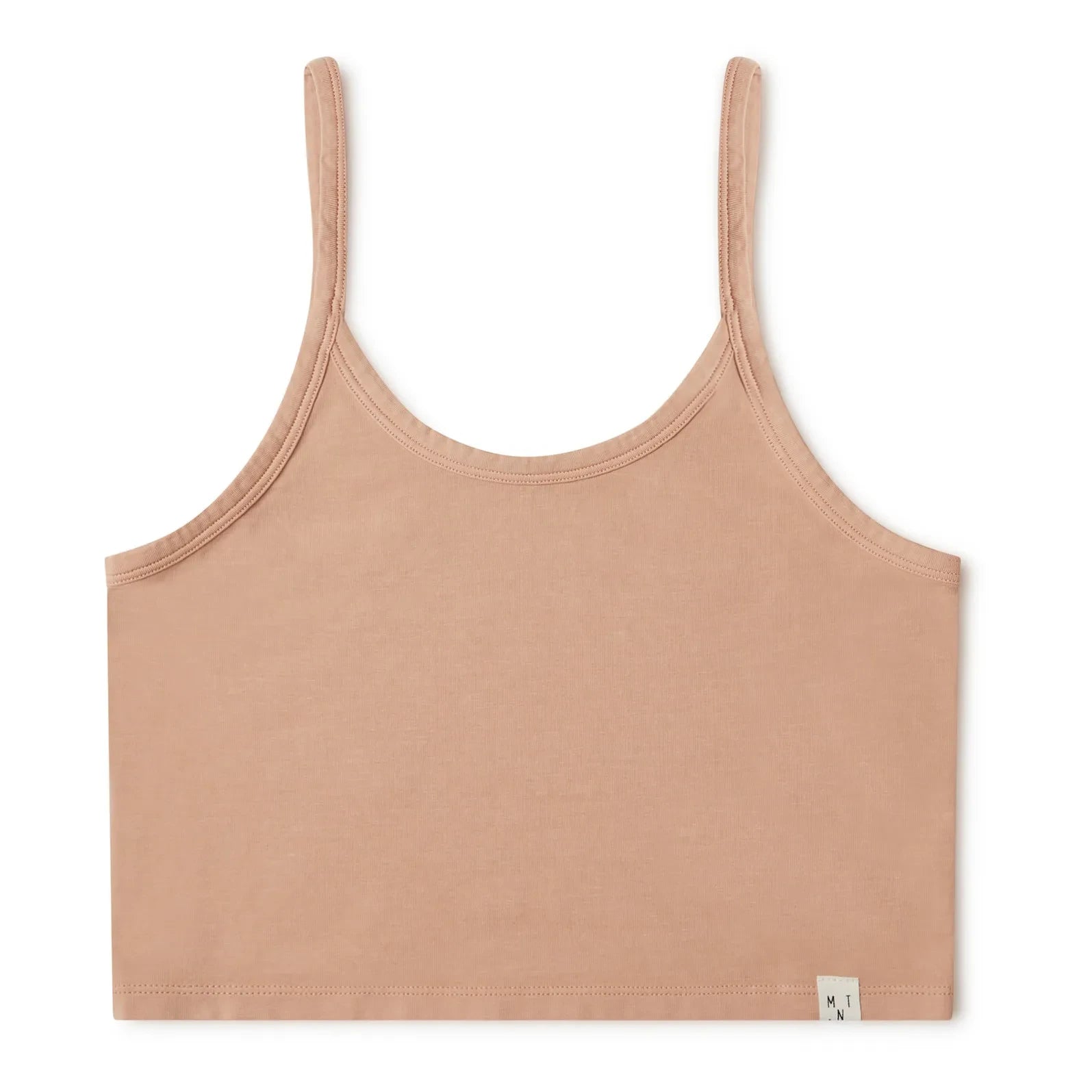 Matona - Crop Top aus Bio-Baumwolle - Damen Kollektion | Terracotta