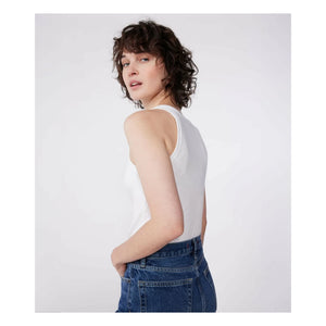 Petit Bateau – Bio-Baumwoll-Unterhemd | Weiß
