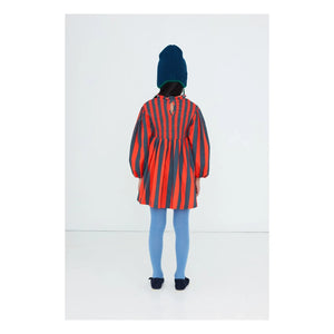 Tinycottons - Gestreiftes Kleid | Rot