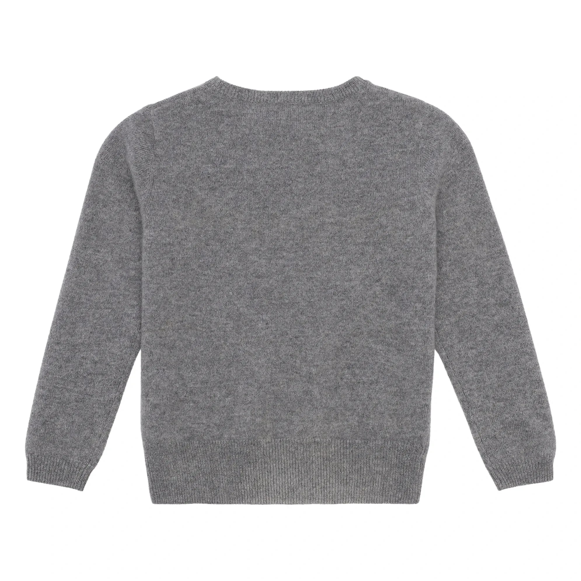 Holmm - Billy Kaschmirpullover | Grau