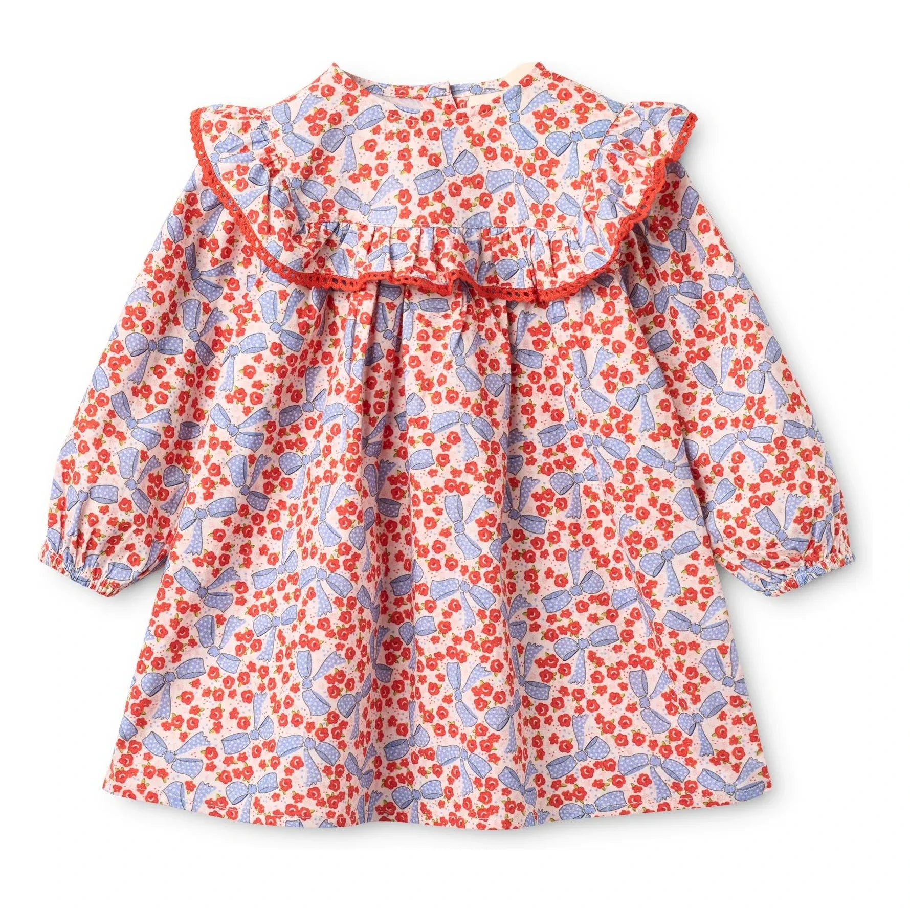 Flöss - Debbie Fleurie Kleid | Rot