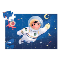 Djeco - Astronauten-Puzzle - 36 Teile