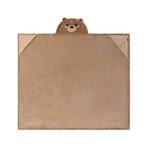 Legami - Teddy Bear Hooded Blanket - Cosy Hugs