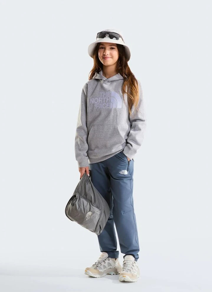 The North Face - Essential Drew Peak Kapuzenoberteil | Grau melange