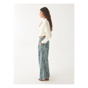 Maison Hotel - Oceano Mare Giselle Hose | Blau