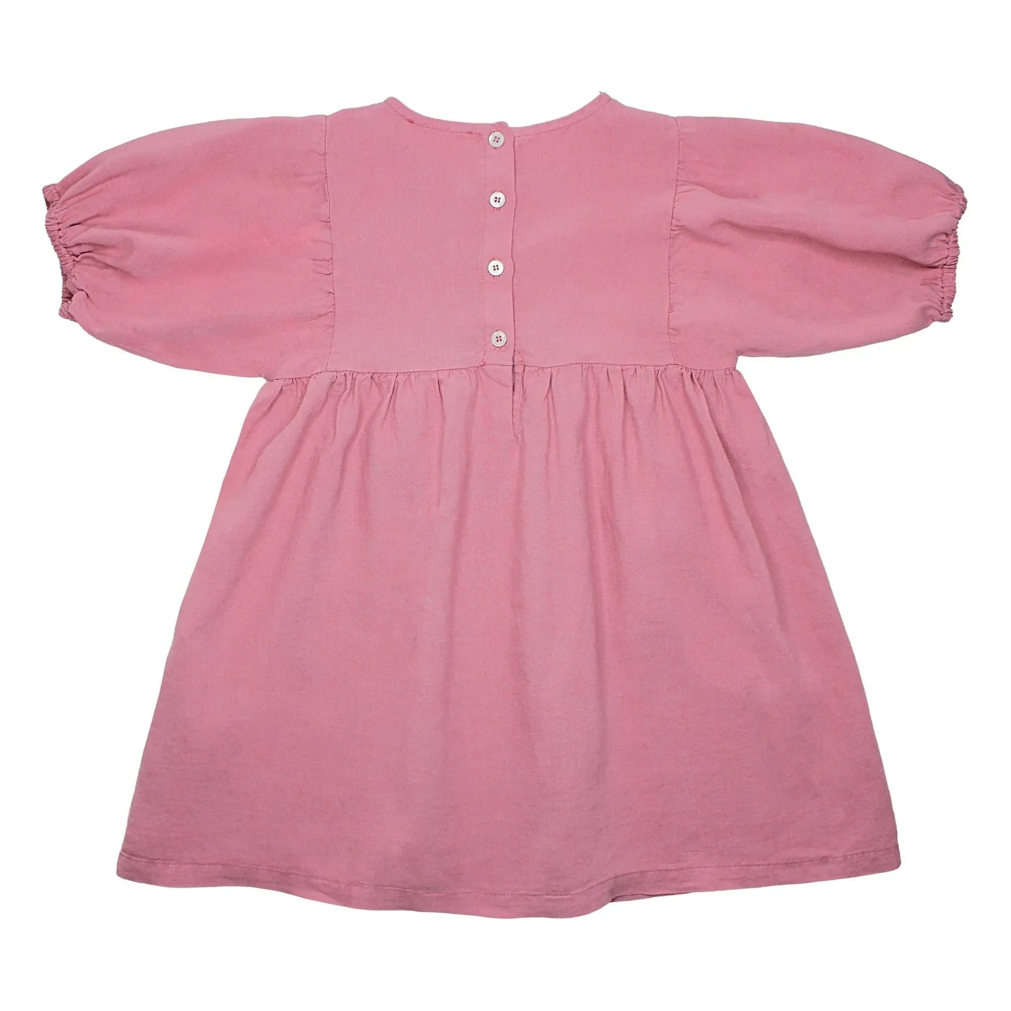 Babe & Tess - Besticktes Kleid Ada Lin | Pflaume