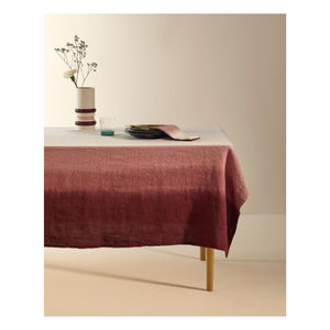 Maison Sarah Lavoine - Dip Dye Vorhang | Karmenrot