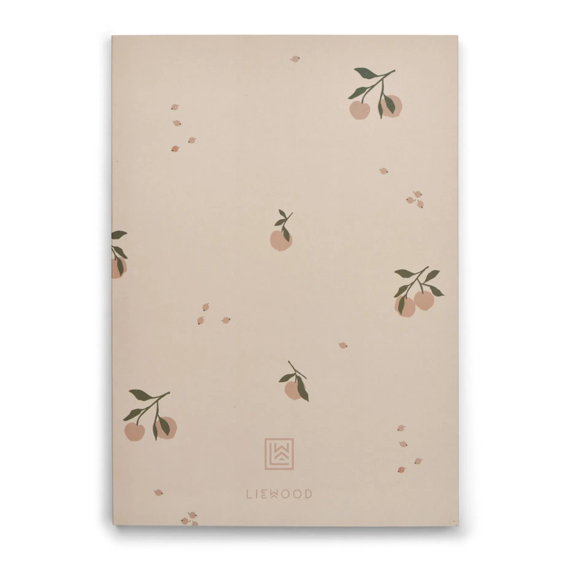 Liewood - A4 Notizbuch Jae | Peach/Sea Shell