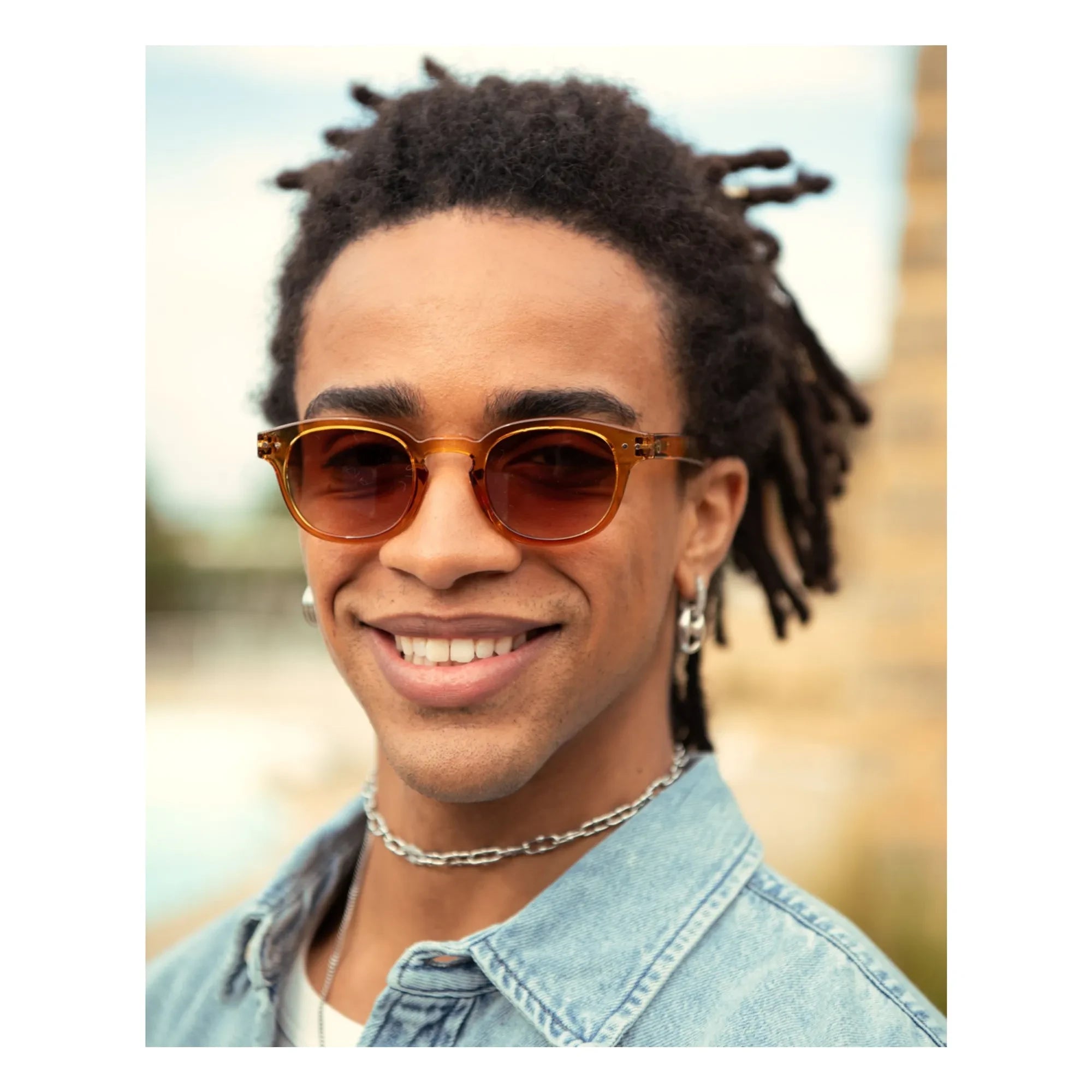 IZIPIZI - Polarisierte Sonnenbrille #C | Gold