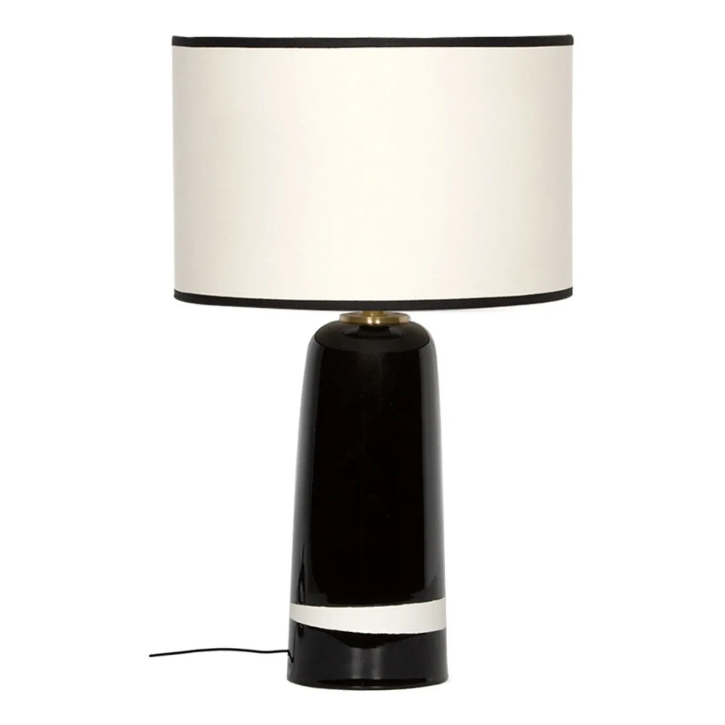 Maison Sarah Lavoine - Sicilia Tischlampe H50cm | Schwarzer Rettich