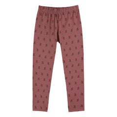 Emile et Ida – Leggings aus Bio-Baumwolle | Dunkelviolett