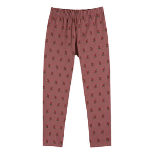 Emile et Ida – Leggings aus Bio-Baumwolle | Dunkelviolett