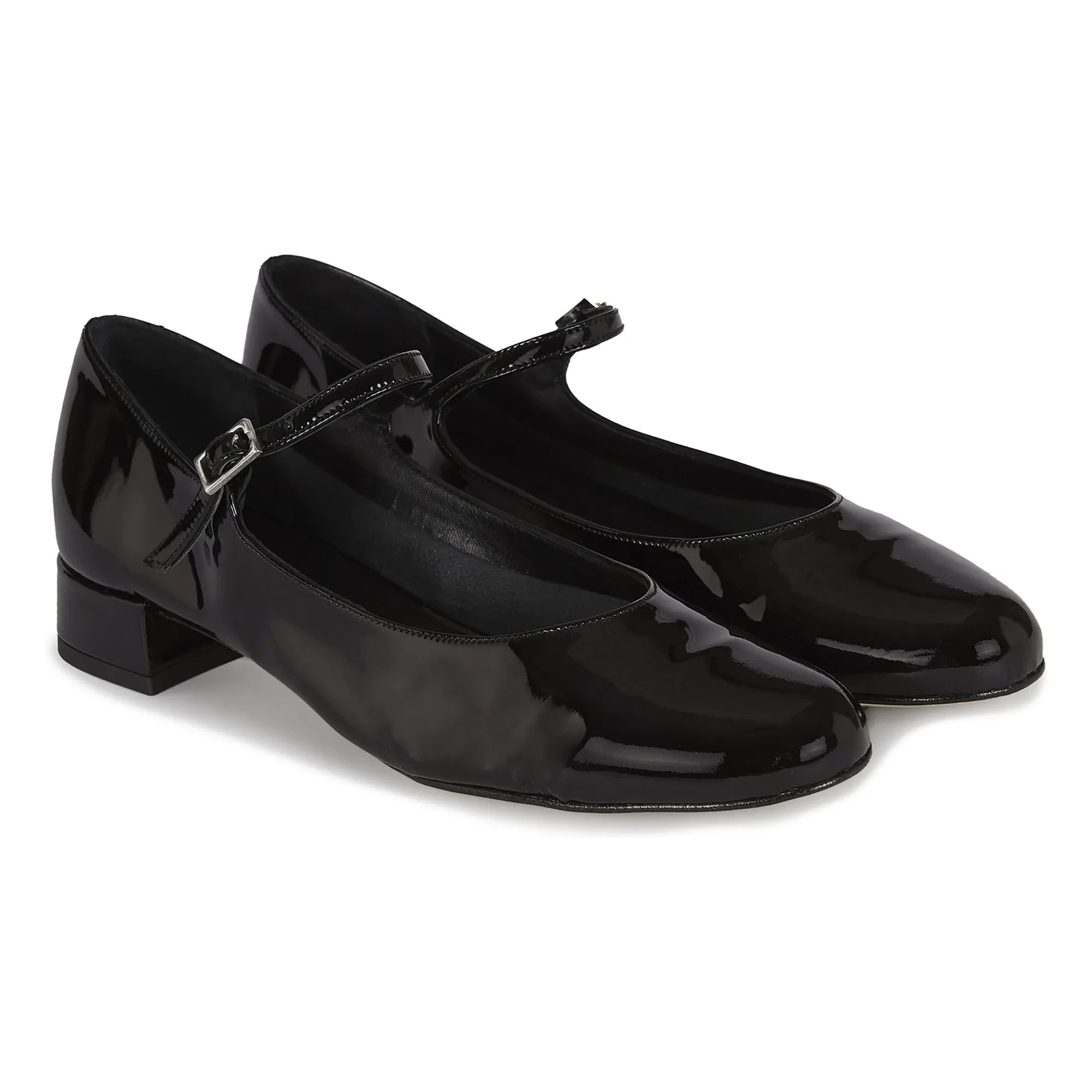 Augusta - Babies Emilia Vernies | Schwarz