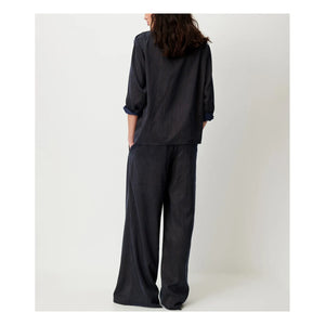 Sessùn - Braune Rim Baumwollhose