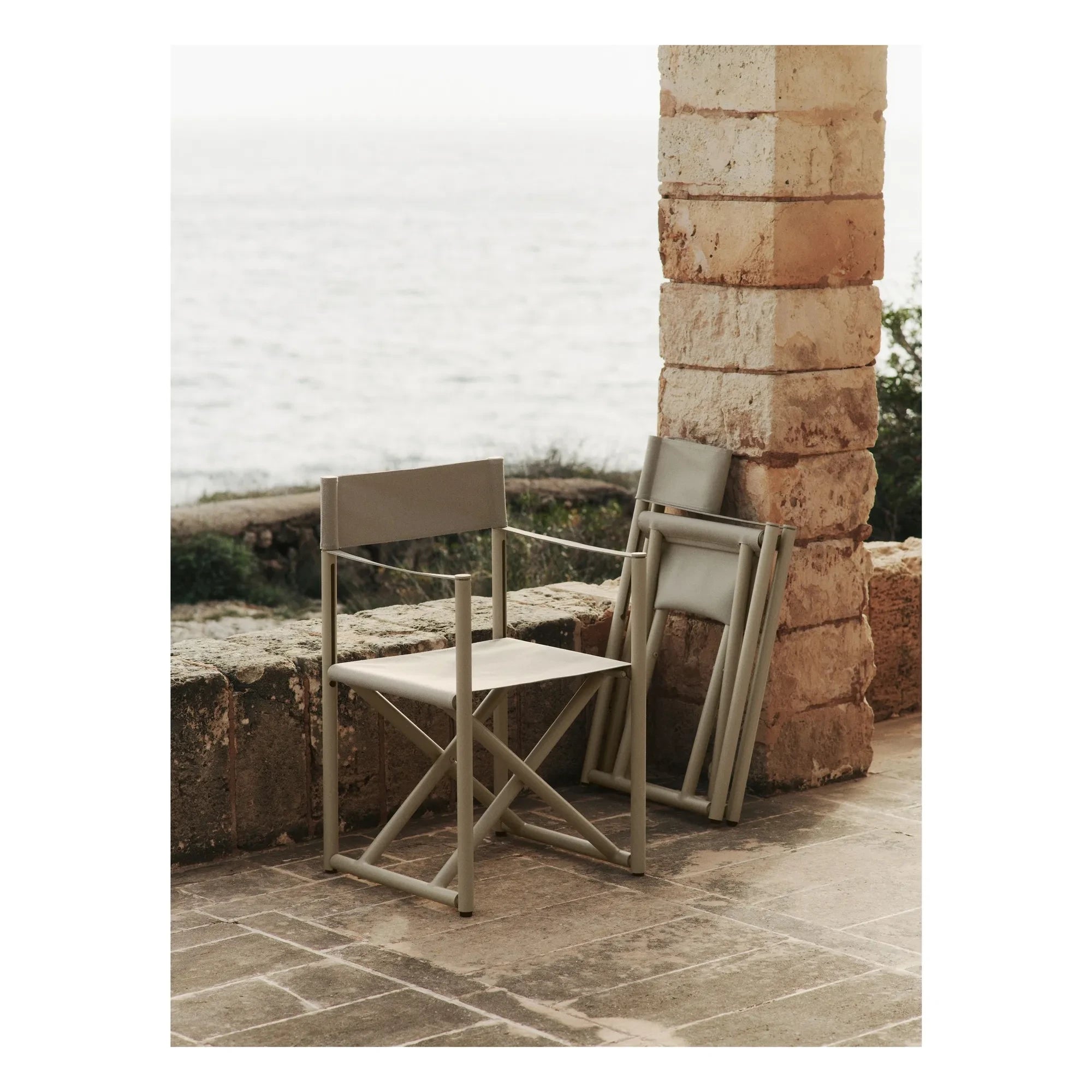 Ferm Living – Voya Klappstuhl | Creme