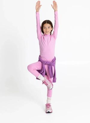Smallable Kid - Lou Leggings | Helles Rosa