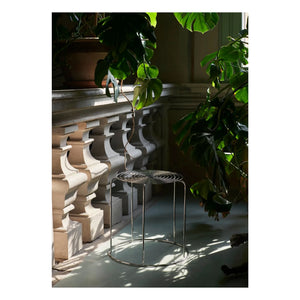 & Tradition - Wire VP11 Hocker, Verner Panton | Silber