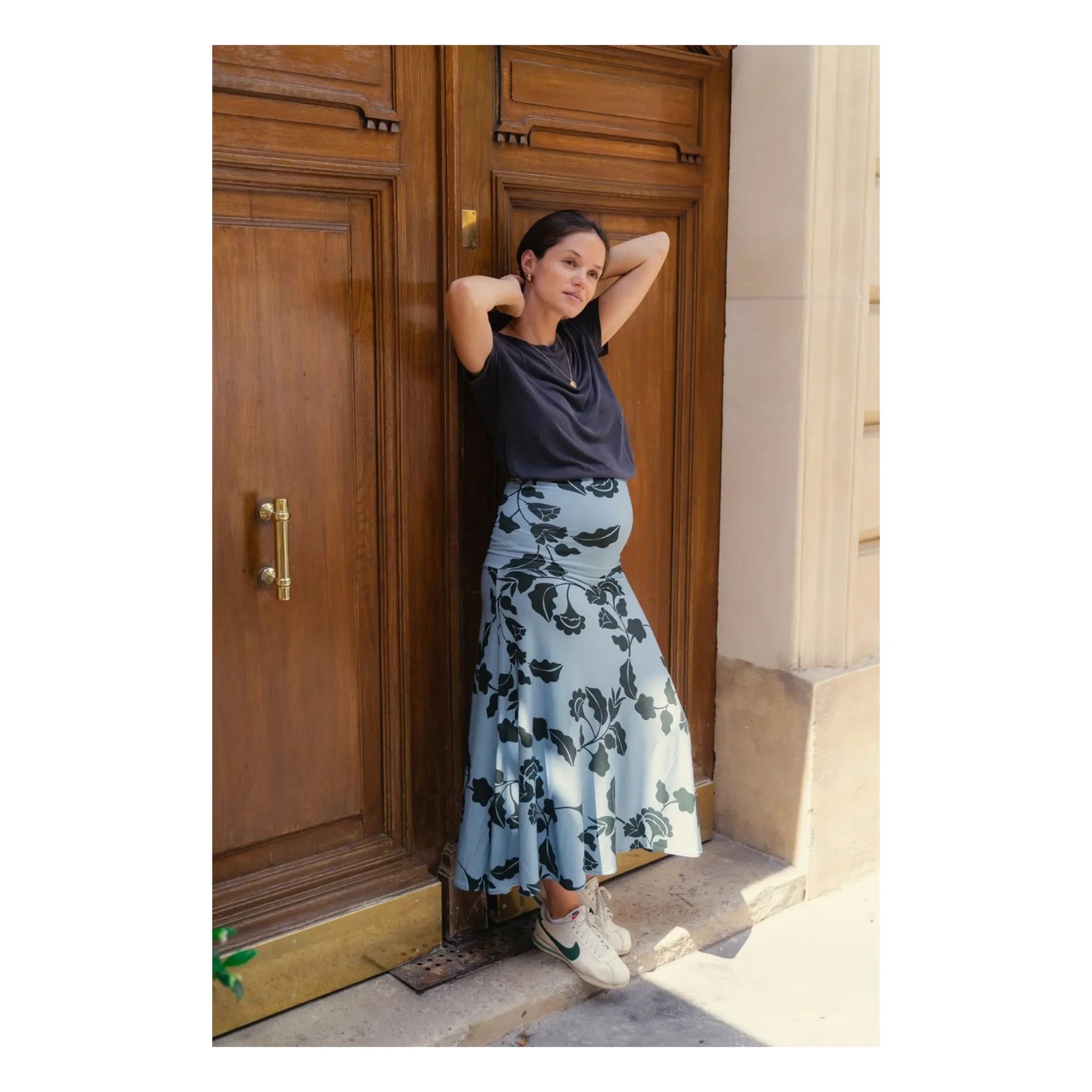 Paloma Collection – Mira Tokyo Umstandsrock | Blau