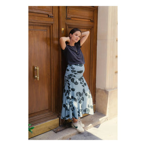 Paloma Collection – Mira Tokyo Umstandsrock | Blau
